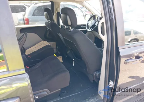 2011 Dodge Grand Caravan Express from USA, damaged, VIN 2D4RN4DG5BR768866